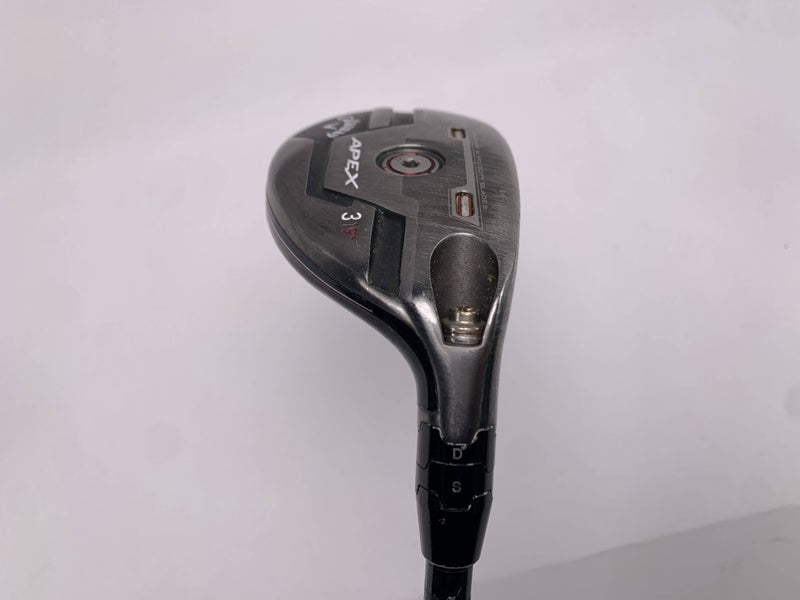 Callaway Apex 21 3 Hybrid 19* UST Mamiya Recoil Dart F4 75g Stiff RH