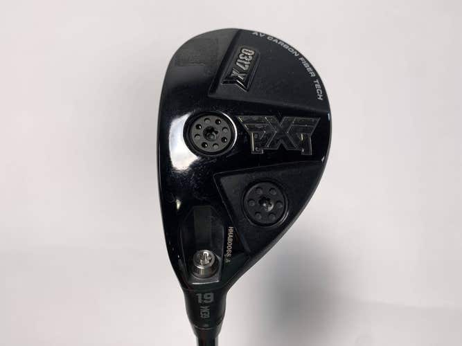 PXG 0317 X GEN4 3 Hybrid 19* HZRDUS RDX Smoke 6.0 Black 80g Stiff LH
