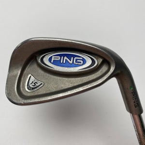 Ping i5 Single 8 Iron Green Dot 2* Up Regular Steel Mens RH