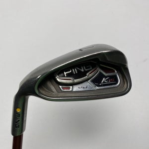 Ping K15 Single 7 Iron Yellow Dot 1.5* Up TFC149 Regular LH Midsize Grip