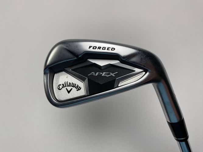 Callaway Apex 19 Single 7 Iron True Temper Elevate VSS 95g Regular Steel Mens RH