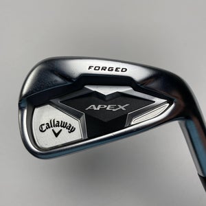 Callaway Apex 19 Single 7 Iron Project X Catalyst 5.5 Regular Graphite Mens RH