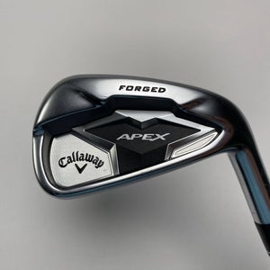 Callaway Apex 19 Single 7 Iron Project X Catalyst 5.5 Regular Graphite Mens RH