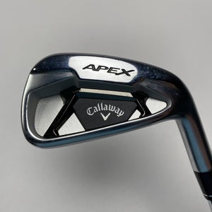 Callaway Apex 21 Single 7 Iron KBS Max CT80 Regular Steel Mens RH