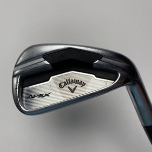 Callaway Apex Single 7 Iron Project X Precision Rifle 6.0 Stiff Steel Mens RH