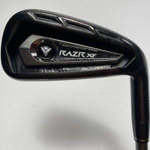 Callaway Razr XF Single 6 Iron 55g Senior Graphite Mens RH Midsize Grip