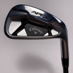 Callaway Apex 21 Single 7 Iron UST Mamiya Recoil Dart F2 Senior Graphite Mens RH