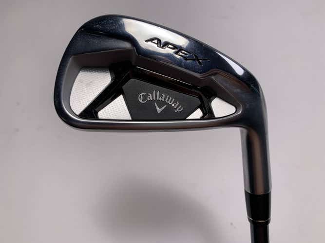 Callaway Apex 21 Single 7 Iron UST Mamiya Recoil Dart F2 Senior Graphite Mens RH