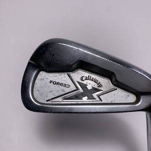 Callaway 2018 X Forged Single 5 Iron Project X Precision Rifle 6.0 Stiff RH