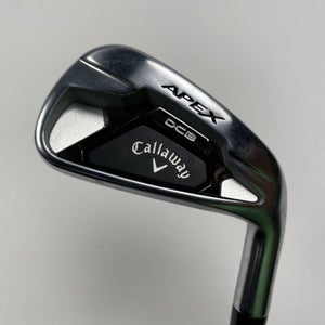 Callaway Apex DCB 21 Single 7 Iron UST Mamiya Recoil Dart F2 65g Senior RH