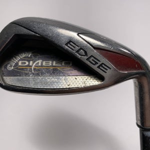 Callaway Diablo Edge Single 9 Iron 1* Up 65g Senior Graphite Mens RH