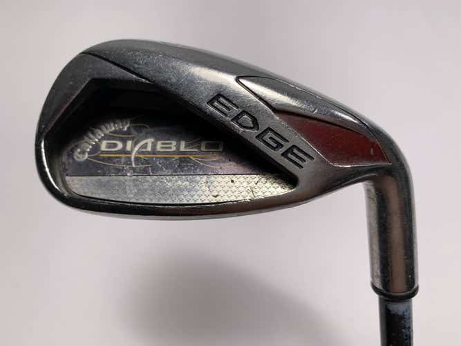 Callaway Diablo Edge Single 9 Iron 1* Up 65g Senior Graphite Mens RH