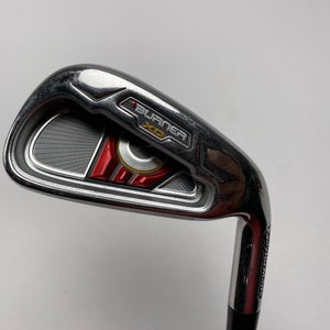 Taylormade Burner XD Single 6 Iron REAX SuperFast 65g Senior Graphite Mens RH