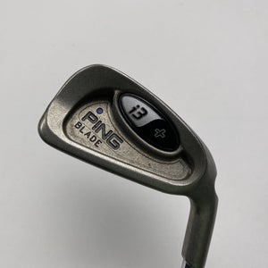 Ping i3 + Single 3 Iron Blue Dot 1* Up Regular Steel Mens RH