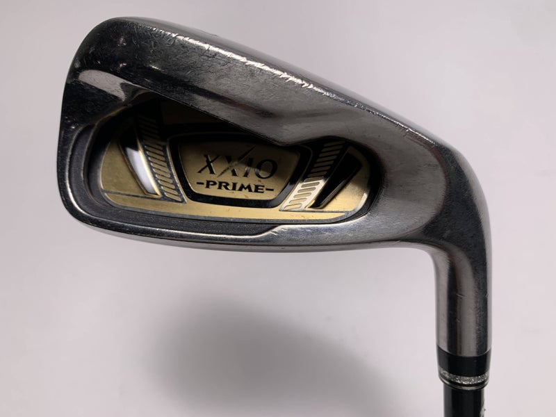 XXIO Prime Single 7 Iron SP-1000 Flex 3311 45g Regular Graphite RH Oversize Grip