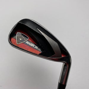 Callaway Razr X HL Single 6 Iron 75g Regular Graphite Mens RH Undersize Grip