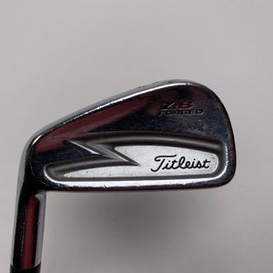 Titleist ZB Forged Single 6 Iron True Temper Dynamic Gold S300 Stiff Steel LH