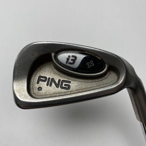 Ping i3 + Single 6 Iron Black Dot Regular Steel Mens RH
