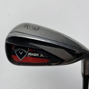 Callaway Razr X HL Single 6 Iron 75g Regular Graphite Mens RH