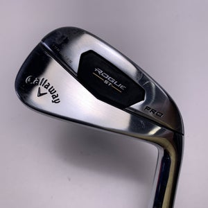 Callaway Rogue ST Pro 7 Iron Mitsubishi Chemical Tensei White AV Regular RH