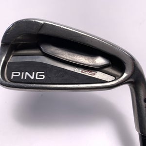 Ping G25 Single 6 Iron Black Dot Miyazaki Jinsoku Flex 4443 72g Regular RH