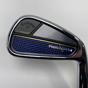 Callaway Paradym Single 7 Iron True Temper Elevate MPH 95g Stiff Steel Mens RH