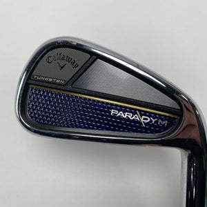 Callaway Paradym Single 7 Iron True Temper Elevate MPH 95g Regular Steel Mens RH