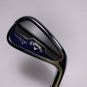 Callaway Paradym X Single 7 Iron True Temper Elevate MPH Regular Steel Mens RH