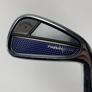 Callaway Paradym Single 7 Iron Project X HZRDUS 6.0 75g Stiff Graphite Mens RH