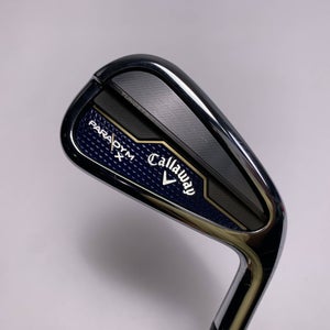 Callaway Paradym X Single 7 Iron Aldila Ascent 50g Senior Graphite Mens RH