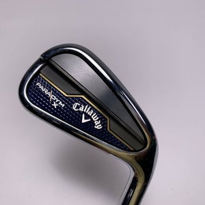 Callaway Paradym X Single 7 Iron Project X HZRDUS 5.5 Regular Graphite Mens RH
