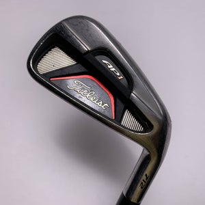 Titleist 712 AP1 Single 6 Iron Graphite Design Tour AD 65i Regular Graphite RH