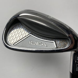 Adams Idea A7 OS Single 9 Iron Grafalloy 50g Ladies Graphite Womens RH