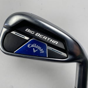 Callaway Big Bertha B21 Single 7 Iron KBS Max CT80 Stiff Steel Mens RH