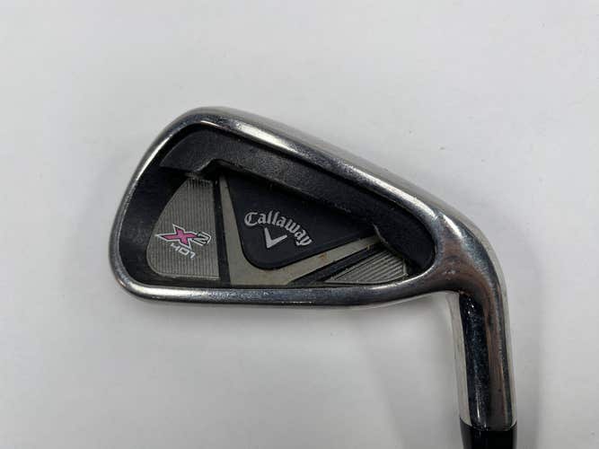 Callaway X2 Hot Single 7 Iron Ladies Graphite Womens RH