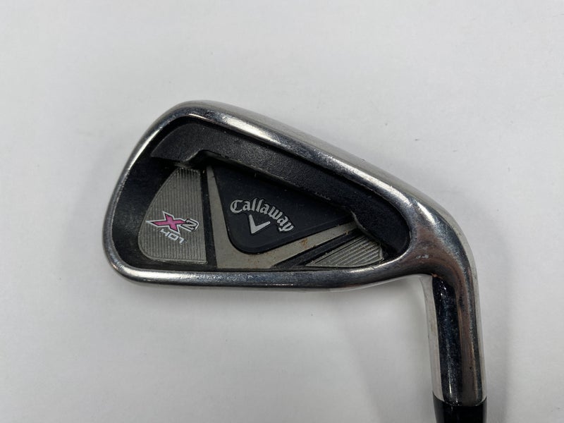 Callaway X2 Hot Single 7 Iron Ladies Graphite Womens RH
