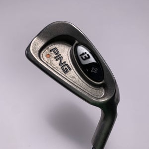 Ping i3 + Single 4 Iron Orange Dot 2* Flat Regular Steel Mens RH