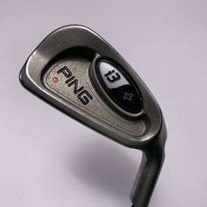 Ping i3 + Single 5 Iron Orange Dot 2* Flat Regular Steel Mens RH