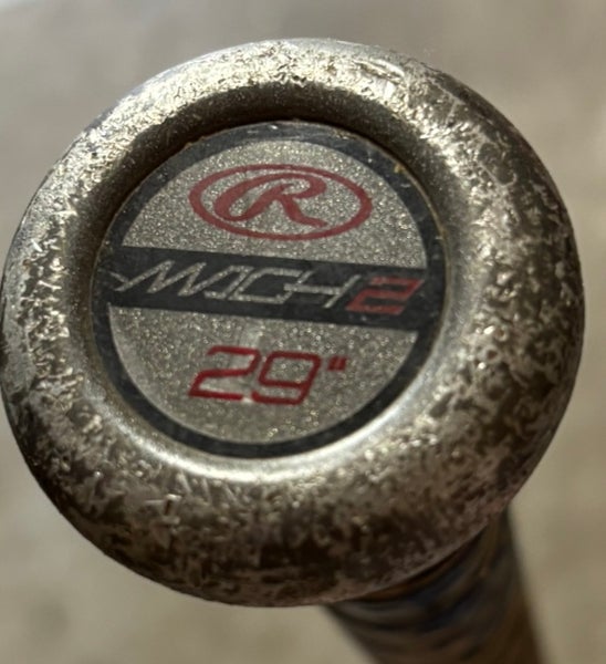 2022 Rawlings Mach 2 USABat Certified Bat (-11) 18 oz 29" (Used)