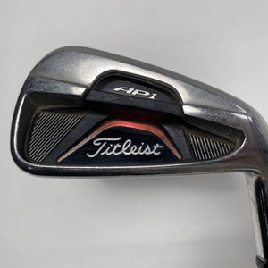 Titleist 712 AP1 Single 6 Iron UST Mamiya Recoil 660 F3 Regular Graphite Mens RH