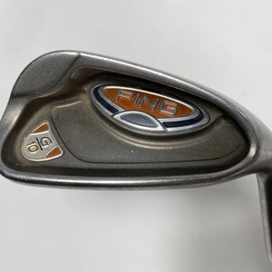 Ping G10 Single 9 Iron Black Dot AWT Regular Steel Mens RH