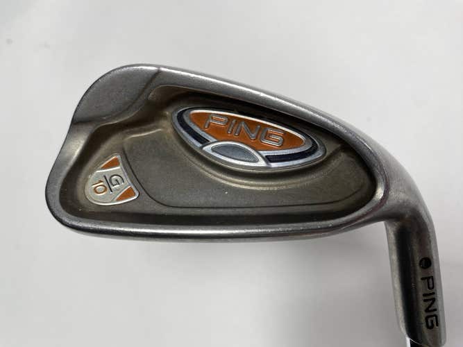 Ping G10 Single 9 Iron Black Dot AWT Regular Steel Mens RH
