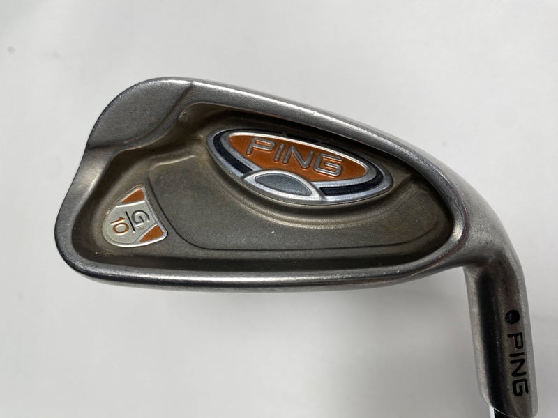 Ping G10 Single 9 Iron Black Dot AWT Regular Steel Mens RH