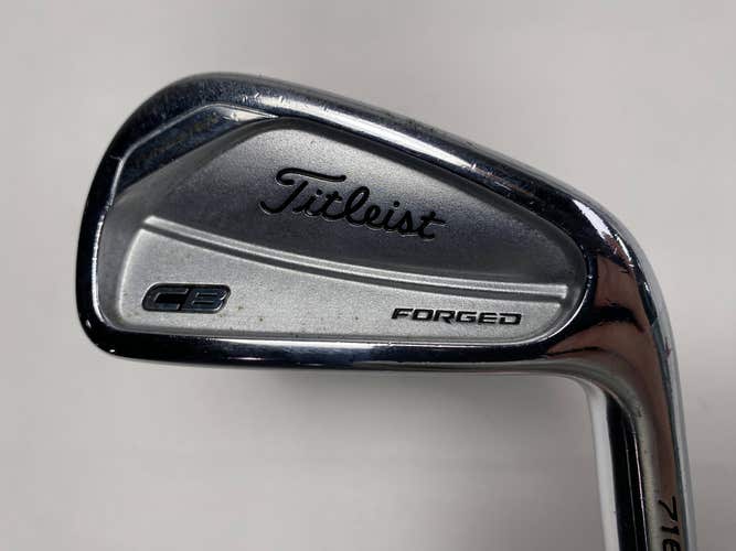 Titleist 716 CB Single 5 Iron True Temper Dynamic Gold AMT S300 Stiff Steel RH