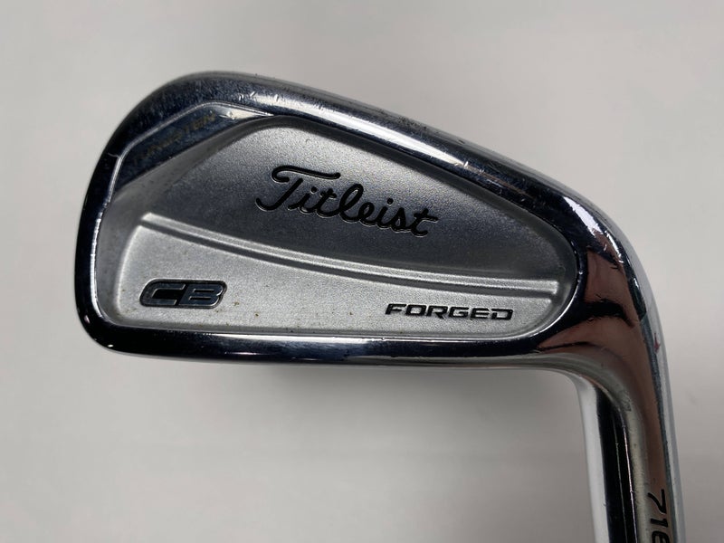 Titleist 716 CB Single 5 Iron True Temper Dynamic Gold AMT S300 Stiff Steel RH