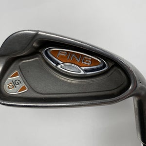 Ping G10 Single 8 Iron Maroon Dot FCM Rifle 6.5 Extra Stiff Steel Mens RH