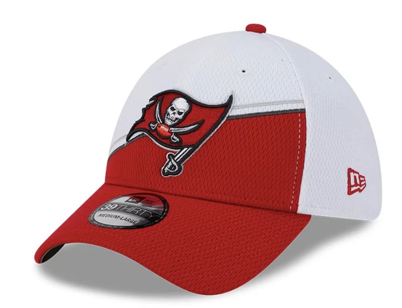 Tampa Bay Buccaneers New Era 39THIRTY NFL Sideline On-Field Cap Flex Hat