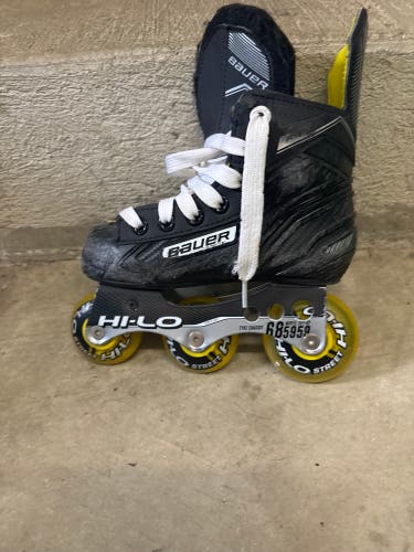 Bauer Unknown Inline Skates Size 10 (Used)