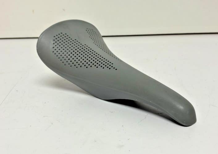 Specialized Globe Gray Plastic Bike Saddle Seat BMX Satisfaction Guaranteed