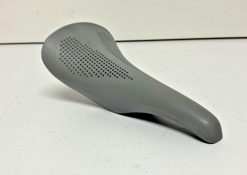 Specialized Globe Gray Plastic Bike Saddle Seat BMX Satisfaction Guaranteed
